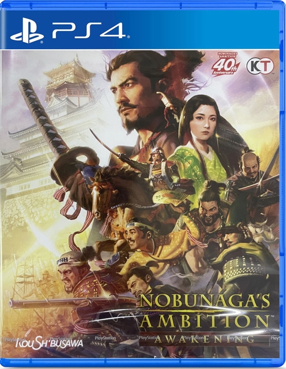 Nobunaga\'s Ambition: Awakening (Import) (PS4) in de groep HOME ELECTRONICS / Spelconsoles en accessoires / Sony PlayStation 4 / Spel bij TP E-commerce Nordic AB (C96892)