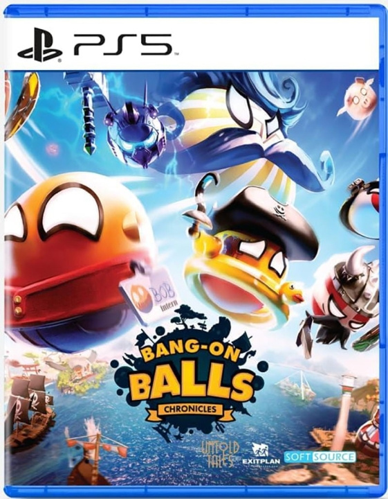 Bang-On Balls: Chronicles (Import) (PS5) in de groep HOME ELECTRONICS / Spelconsoles en accessoires / Sony PlayStation 5 / Spel bij TP E-commerce Nordic AB (C96899)