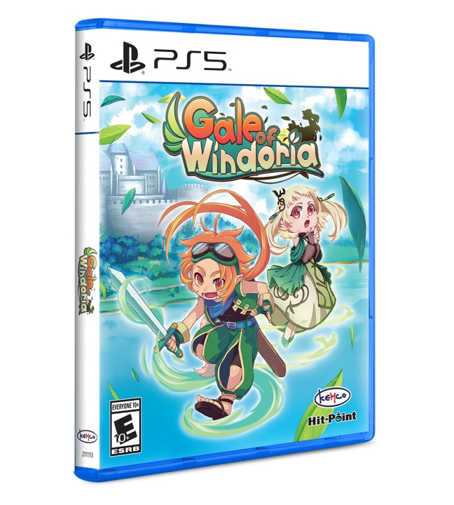 Gale of Windoria (Limited Run) (Import) (PS5) in de groep HOME ELECTRONICS / Spelconsoles en accessoires / Sony PlayStation 5 / Spel bij TP E-commerce Nordic AB (C96907)