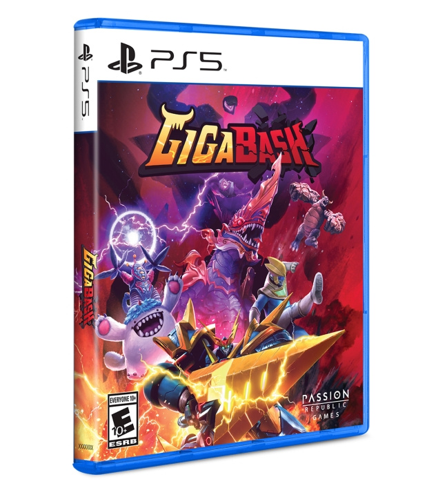 GigaBash (Limited Run) (Import) (PS5) in de groep HOME ELECTRONICS / Spelconsoles en accessoires / Sony PlayStation 5 / Spel bij TP E-commerce Nordic AB (C96908)