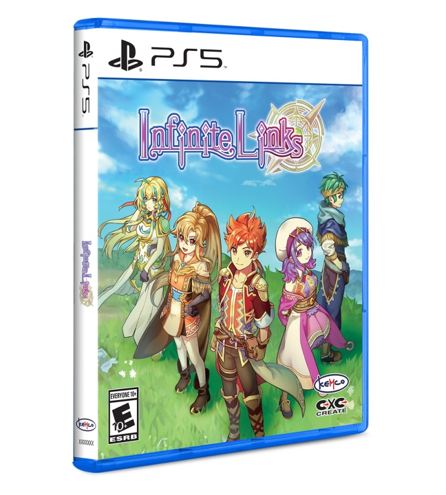 Infinite Links (Limited Run) (Import) (PS5) in de groep HOME ELECTRONICS / Spelconsoles en accessoires / Sony PlayStation 5 / Spel bij TP E-commerce Nordic AB (C96910)