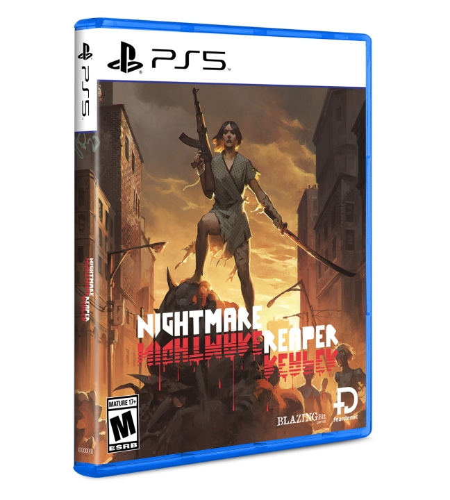 Nightmare Reaper (Limited Run) (Import) (PS5) in de groep HOME ELECTRONICS / Spelconsoles en accessoires / Sony PlayStation 5 / Spel bij TP E-commerce Nordic AB (C96911)