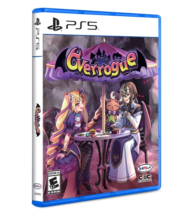 Overrogue (Limited Run) (Import) (PS5) in de groep HOME ELECTRONICS / Spelconsoles en accessoires / Sony PlayStation 5 / Spel bij TP E-commerce Nordic AB (C96912)