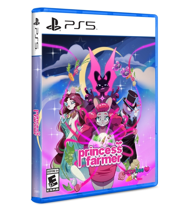 Princess Farmer (Limited Run) (Import) (PS5) in de groep HOME ELECTRONICS / Spelconsoles en accessoires / Sony PlayStation 5 / Spel bij TP E-commerce Nordic AB (C96913)