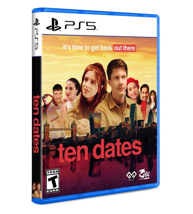 Ten Dates (Limited Run) (Import) (PS5) in de groep HOME ELECTRONICS / Spelconsoles en accessoires / Sony PlayStation 5 / Spel bij TP E-commerce Nordic AB (C96915)