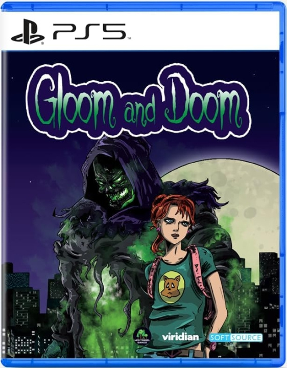 Gloom and Doom (Import) (PS5) in de groep HOME ELECTRONICS / Spelconsoles en accessoires / Sony PlayStation 5 / Spel bij TP E-commerce Nordic AB (C96918)