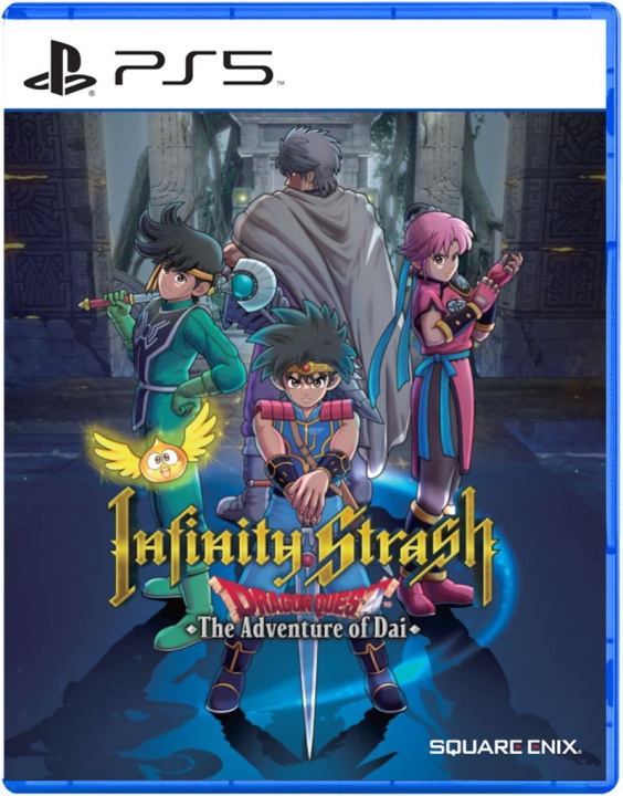 Infinity Strash: Dragon Quest The Adventure of Dai (Import) (PS5) in de groep HOME ELECTRONICS / Spelconsoles en accessoires / Sony PlayStation 5 / Spel bij TP E-commerce Nordic AB (C96921)