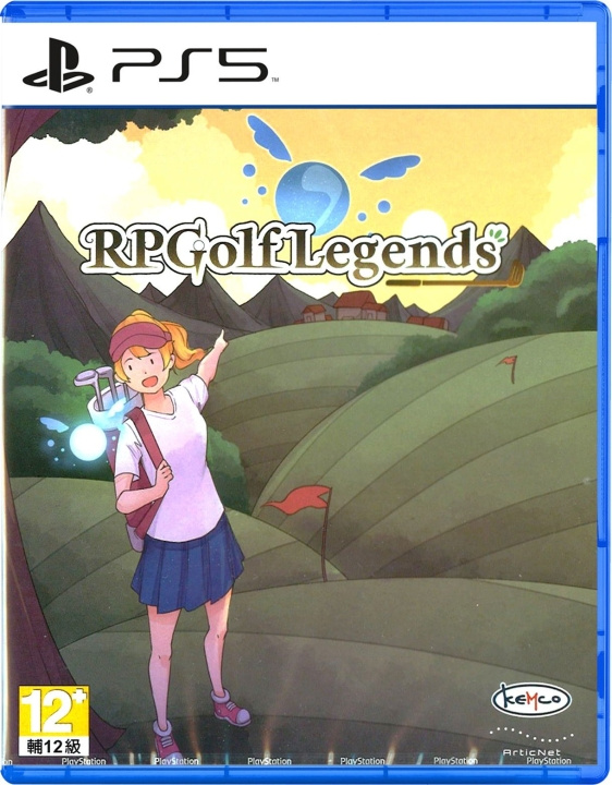 RPgolf Legends (Import) (PS5) in de groep HOME ELECTRONICS / Spelconsoles en accessoires / Sony PlayStation 5 / Spel bij TP E-commerce Nordic AB (C96923)