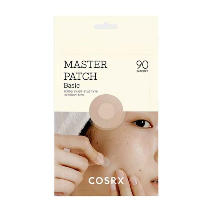 COSRX Master Patch Basic - 90 stuks in de groep BEAUTY & HEALTH / Huidsverzorging / Gezicht / Maskers bij TP E-commerce Nordic AB (C96927)