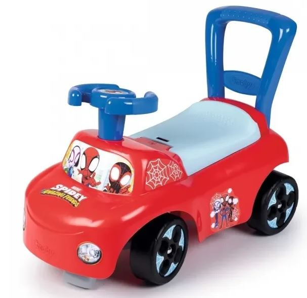 Dickie Toys Disney - Auto Ride-On Spidey (7600720508) in de groep SPEELGOED, KINDER- & BABYPRODUCTEN / Speelgoed / Loopauto\'s bij TP E-commerce Nordic AB (C96928)