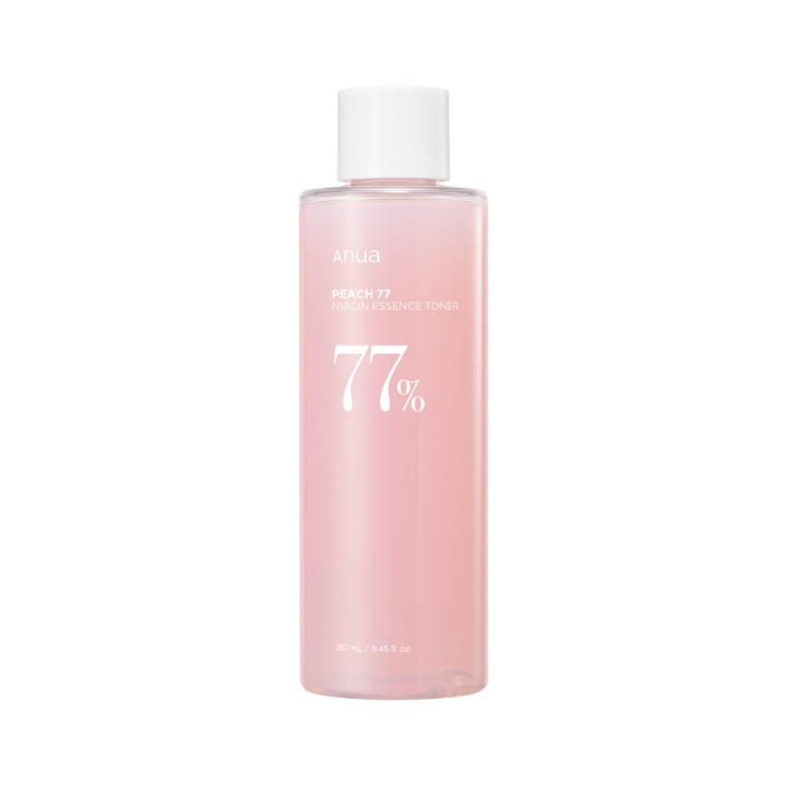 Anua Perzik 77% Niacine Essentie Toner 250 ml in de groep BEAUTY & HEALTH / Huidsverzorging / Gezicht / Gezichtswater en Facemist bij TP E-commerce Nordic AB (C96930)