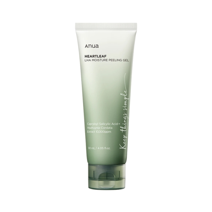 Anua Heartleaf LHA Moisture Peeling Gel 120 ml in de groep BEAUTY & HEALTH / Huidsverzorging / Gezicht / Gezichtscrèmes bij TP E-commerce Nordic AB (C96931)