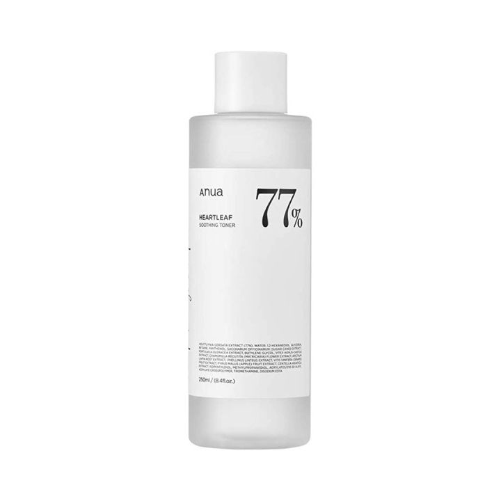 Anua Heartleaf 77% Verzachtende Toner 500 ml in de groep BEAUTY & HEALTH / Huidsverzorging / Gezicht / Gezichtswater en Facemist bij TP E-commerce Nordic AB (C96932)