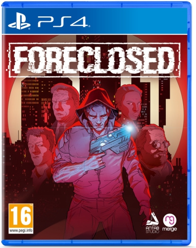 Foreclosed (PS4) in de groep HOME ELECTRONICS / Spelconsoles en accessoires / Sony PlayStation 4 / Spel bij TP E-commerce Nordic AB (C96935)