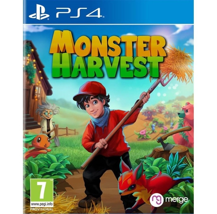 Monster Harvest (PS4) in de groep HOME ELECTRONICS / Spelconsoles en accessoires / Sony PlayStation 4 / Spel bij TP E-commerce Nordic AB (C96936)