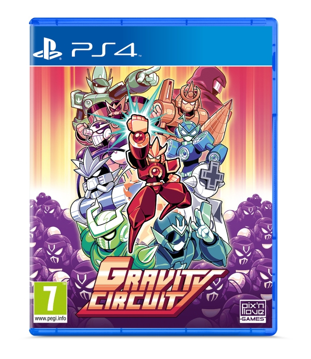 Gravity Circuit (PS4) in de groep HOME ELECTRONICS / Spelconsoles en accessoires / Sony PlayStation 4 / Spel bij TP E-commerce Nordic AB (C96939)