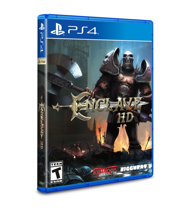 Enclave HD (Import) (PS4) in de groep HOME ELECTRONICS / Spelconsoles en accessoires / Sony PlayStation 4 / Spel bij TP E-commerce Nordic AB (C96940)