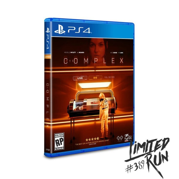 The Complex (Import) (PS4) in de groep HOME ELECTRONICS / Spelconsoles en accessoires / Sony PlayStation 4 / Spel bij TP E-commerce Nordic AB (C96942)