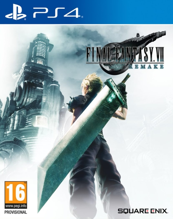 Final Fantasy VII (7) - Remake (PS4) in de groep HOME ELECTRONICS / Spelconsoles en accessoires / Sony PlayStation 4 / Spel bij TP E-commerce Nordic AB (C96944)