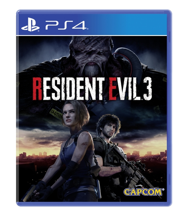 Resident Evil 3 (PS4) in de groep HOME ELECTRONICS / Spelconsoles en accessoires / Sony PlayStation 4 / Spel bij TP E-commerce Nordic AB (C96952)