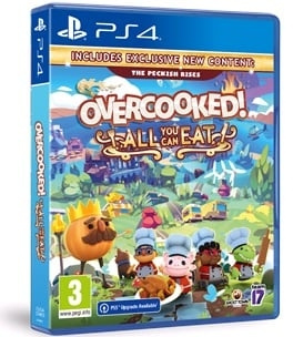 Overcooked! All You Can Eat (PS4) in de groep HOME ELECTRONICS / Spelconsoles en accessoires / Sony PlayStation 4 / Spel bij TP E-commerce Nordic AB (C96954)