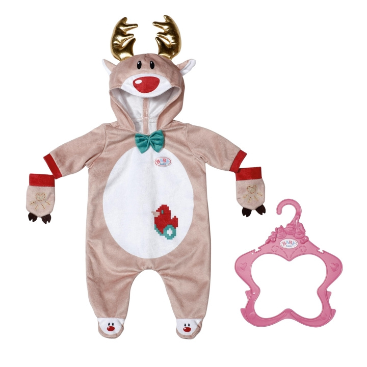 BABY Born Rendier onesie 43cm (831700) in de groep SPEELGOED, KINDER- & BABYPRODUCTEN / Speelgoed / Docks & Accessoires bij TP E-commerce Nordic AB (C96955)