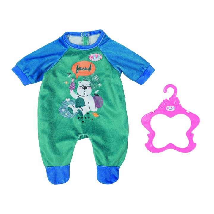 BABY BornBABY Born - Romper Blauw, 43cm (833629) in de groep SPEELGOED, KINDER- & BABYPRODUCTEN / Speelgoed / Docks & Accessoires bij TP E-commerce Nordic AB (C96956)