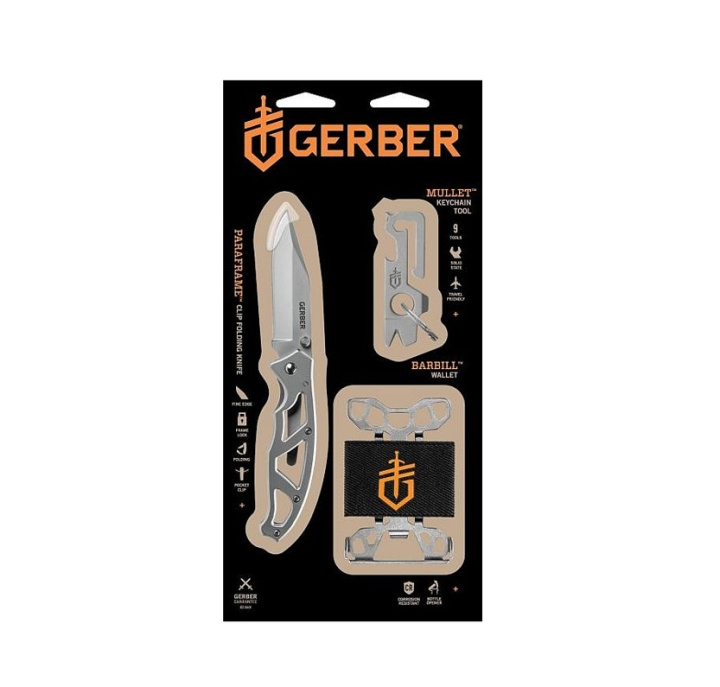 Gerber Paraframe I + Mullet + Barbill in de groep SPORT, VRIJE TIJD & HOBBY / Buitenrecreatie / Multitools bij TP E-commerce Nordic AB (C96964)