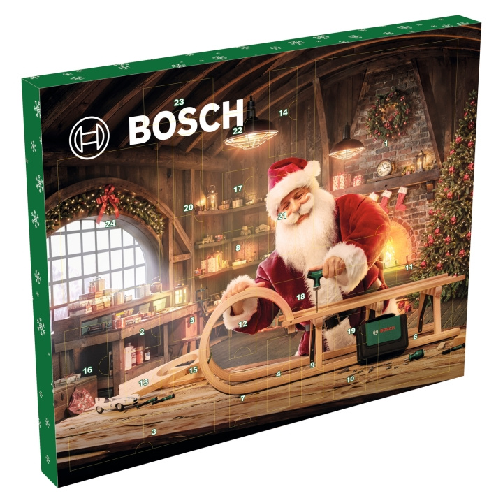 Bosch DIY Kerstkalender in de groep HUISHOUDEN & TUIN / Gereedschap / Overig gereedschap & Accessoires bij TP E-commerce Nordic AB (C96969)