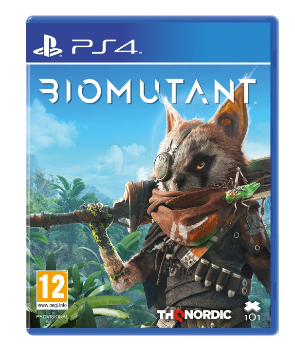 Biomutant (PS4) in de groep HOME ELECTRONICS / Spelconsoles en accessoires / Sony PlayStation 4 / Spel bij TP E-commerce Nordic AB (C96970)