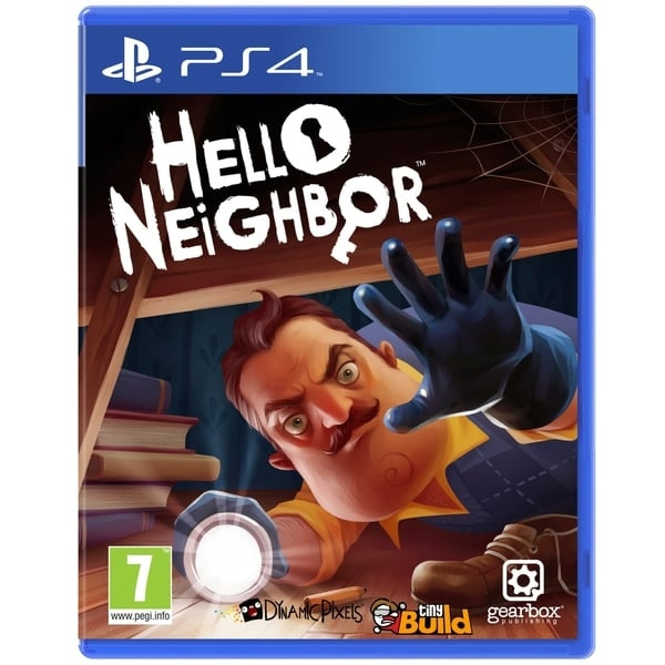 Hello Neighbor (PS4) in de groep HOME ELECTRONICS / Spelconsoles en accessoires / Sony PlayStation 4 / Spel bij TP E-commerce Nordic AB (C96971)