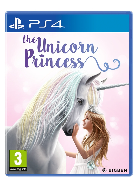 The Unicorn Princess (PS4) in de groep HOME ELECTRONICS / Spelconsoles en accessoires / Sony PlayStation 4 / Spel bij TP E-commerce Nordic AB (C96972)