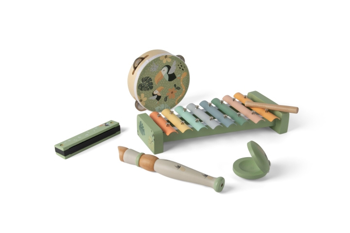 Dantoy Multi muziekset (4777) in de groep SPEELGOED, KINDER- & BABYPRODUCTEN / Muziek, Zang en afbeelingen / Muziekinstrumenten bij TP E-commerce Nordic AB (C96973)