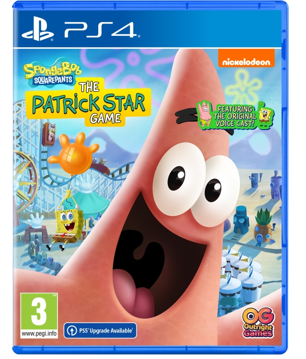 The Patrick Star Game (PS4) in de groep HOME ELECTRONICS / Spelconsoles en accessoires / Sony PlayStation 4 / Spel bij TP E-commerce Nordic AB (C96976)