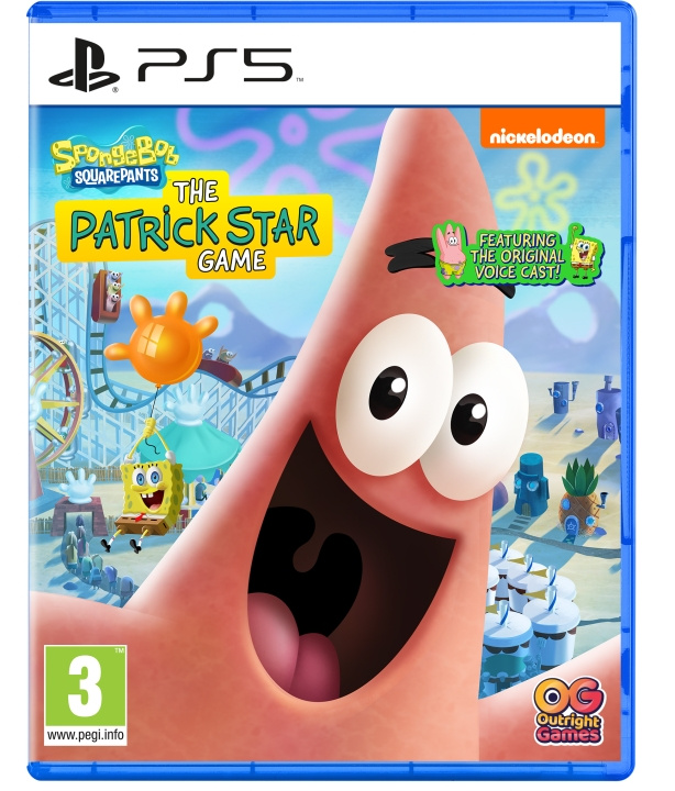 The Patrick Star Game (PS5) in de groep HOME ELECTRONICS / Spelconsoles en accessoires / Sony PlayStation 5 / Spel bij TP E-commerce Nordic AB (C96977)