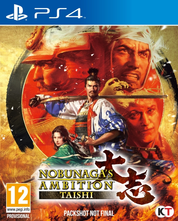 Nobunaga\'s Ambition: Taishi (PS4) in de groep HOME ELECTRONICS / Spelconsoles en accessoires / Sony PlayStation 4 / Spel bij TP E-commerce Nordic AB (C96978)