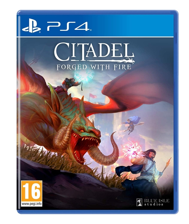 Citadel: Forged with Fire (PS4) in de groep HOME ELECTRONICS / Spelconsoles en accessoires / Sony PlayStation 4 / Spel bij TP E-commerce Nordic AB (C96979)