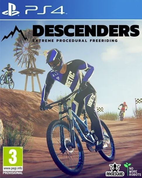 Descenders (PS4) in de groep HOME ELECTRONICS / Spelconsoles en accessoires / Sony PlayStation 4 / Spel bij TP E-commerce Nordic AB (C96980)