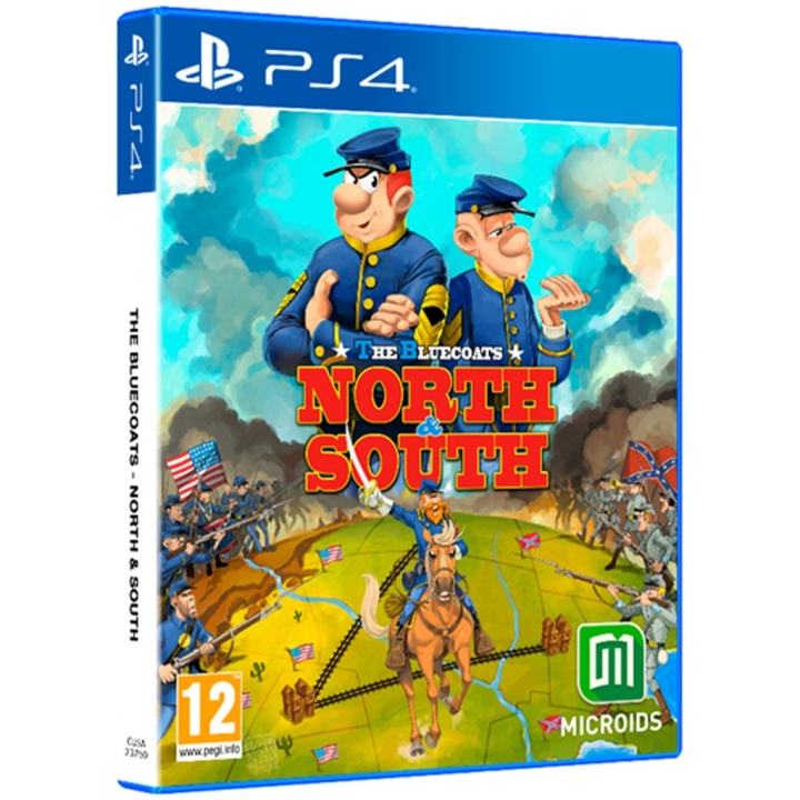 The Bluecoats: North vs South (PS4) in de groep HOME ELECTRONICS / Spelconsoles en accessoires / Sony PlayStation 4 / Spel bij TP E-commerce Nordic AB (C96981)