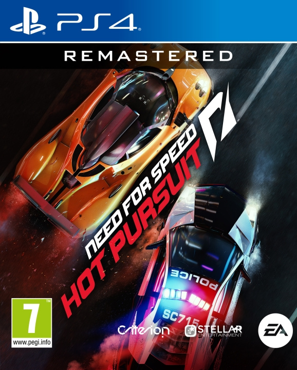 Need for Speed Hot Pursuit Remaster (PS4) in de groep HOME ELECTRONICS / Spelconsoles en accessoires / Sony PlayStation 4 / Spel bij TP E-commerce Nordic AB (C96982)