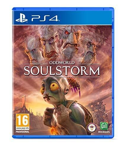 Oddworld: Soulstorm (PS4) in de groep HOME ELECTRONICS / Spelconsoles en accessoires / Sony PlayStation 4 / Spel bij TP E-commerce Nordic AB (C96983)