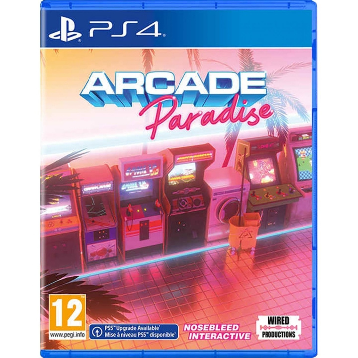 Arcade Paradise (PS4) in de groep HOME ELECTRONICS / Spelconsoles en accessoires / Sony PlayStation 4 / Spel bij TP E-commerce Nordic AB (C96986)