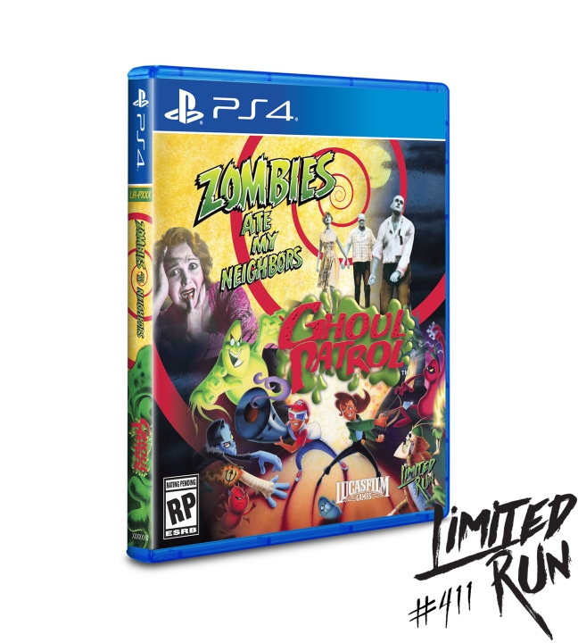 Limited Run Zombies hebben mijn buren opgegeten & Ghoul Patrol (Limited Run #414) (Import) in de groep HOME ELECTRONICS / Spelconsoles en accessoires / Sony PlayStation 4 / Spel bij TP E-commerce Nordic AB (C96988)