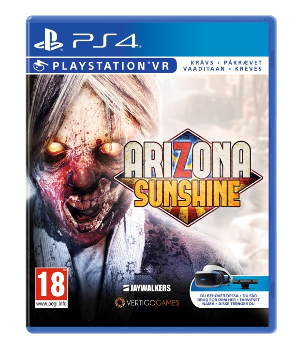 Arizona Sunshine (PSVR) (PS4) in de groep HOME ELECTRONICS / Spelconsoles en accessoires / Sony PlayStation 4 / Spel bij TP E-commerce Nordic AB (C96989)