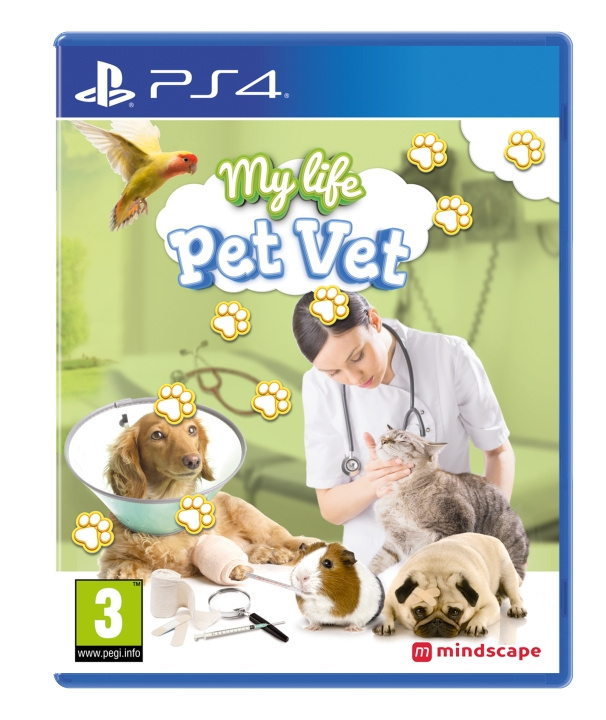 My Life: Pet Vet (PS4) in de groep HOME ELECTRONICS / Spelconsoles en accessoires / Sony PlayStation 4 / Spel bij TP E-commerce Nordic AB (C96990)