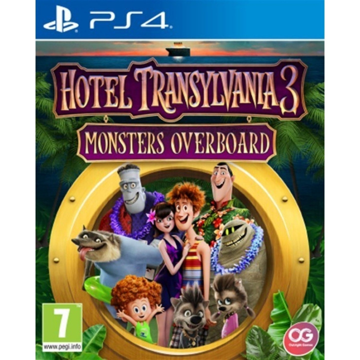 Hotel Transylvania 3: Monsters Overboard (PS4) in de groep HOME ELECTRONICS / Spelconsoles en accessoires / Sony PlayStation 4 / Spel bij TP E-commerce Nordic AB (C96991)