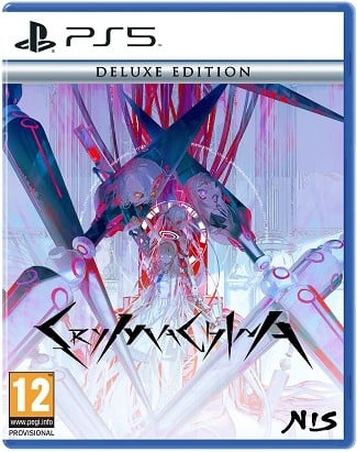 CRYMACHINA (Deluxe Edition) (PS5) in de groep HOME ELECTRONICS / Spelconsoles en accessoires / Sony PlayStation 5 / Spel bij TP E-commerce Nordic AB (C96993)