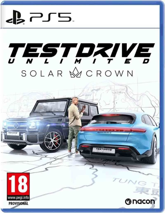 Test Drive Unlimited Solar Crown (PS5) in de groep HOME ELECTRONICS / Spelconsoles en accessoires / Sony PlayStation 5 / Spel bij TP E-commerce Nordic AB (C96994)