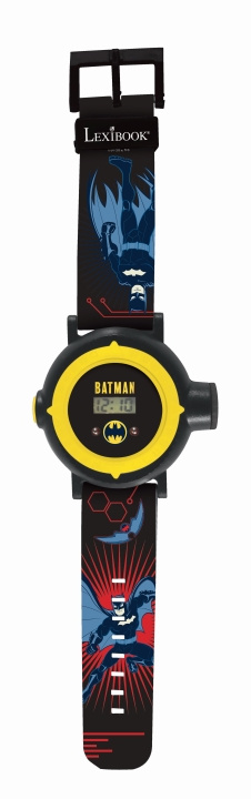 BATMAN Lexiboek - BATMAN - Digitaal projectiehorloge (DMW050BAT) in de groep SPEELGOED, KINDER- & BABYPRODUCTEN / Speelgoed / Elektronica en media / Andere elektronica en media bij TP E-commerce Nordic AB (C96996)