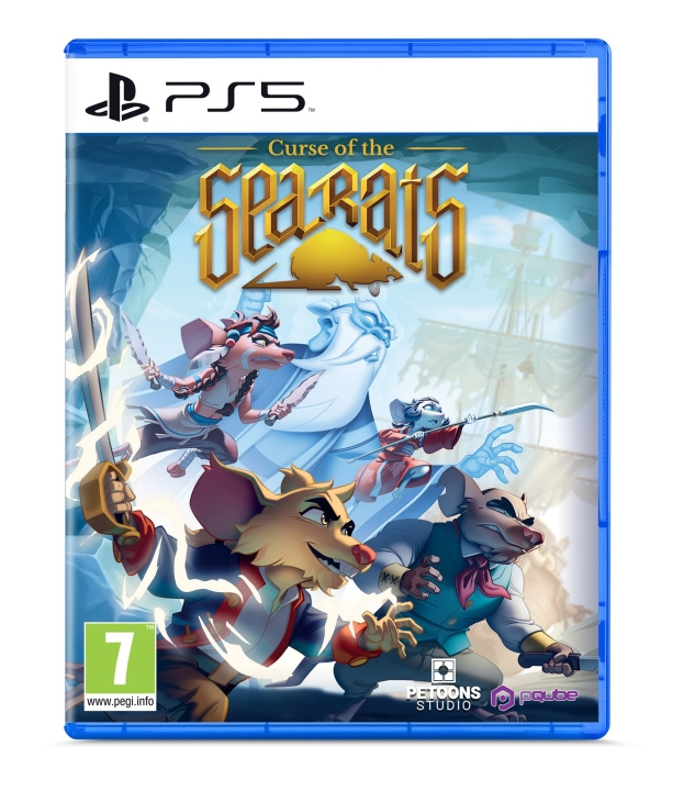 Curse of the Sea Rats (PS5) in de groep HOME ELECTRONICS / Spelconsoles en accessoires / Sony PlayStation 5 / Spel bij TP E-commerce Nordic AB (C96997)